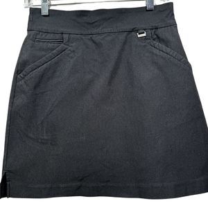 EP Pro NEW YORK EPNY Womens Golf Skort Skirt Shorts Pickleball Tennis Black S